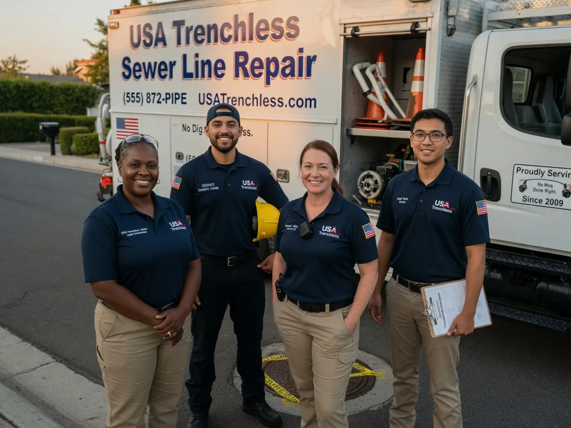 Sewer Line Repair company in Ashton, MD